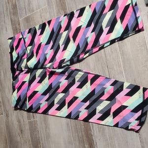 Victoria secret sports crop athletic Capri